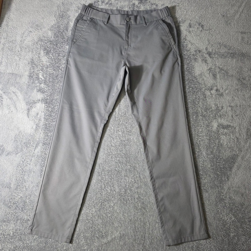 Jack Archer Jetsetter Pants Mens 32x30 Charcoal Gray Tech Chino Trousers